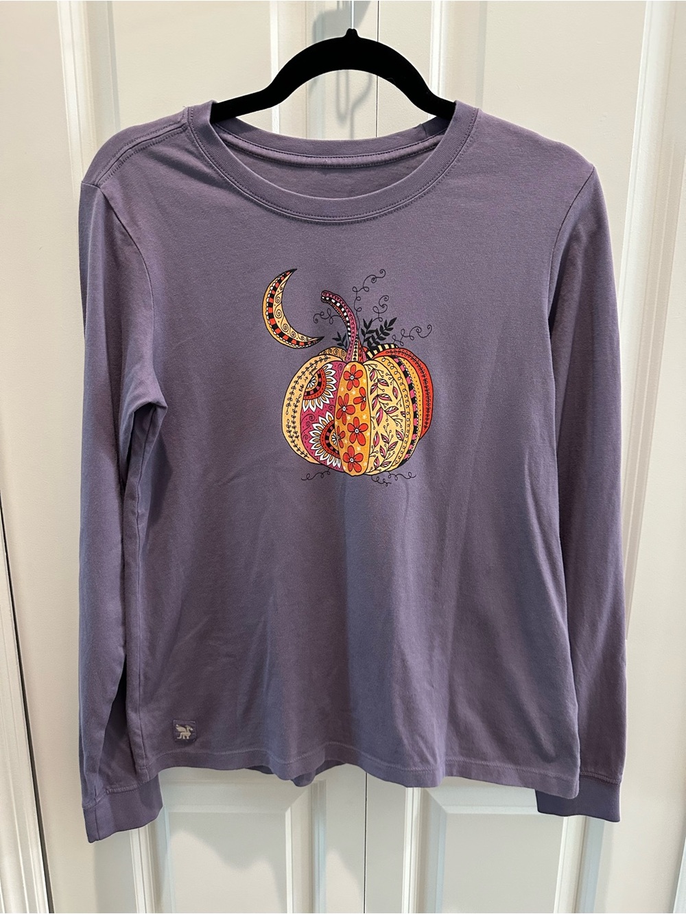 Life Is Good Long Sleeve Tee Limited Edition Spring a little Magic 100% Cotton S